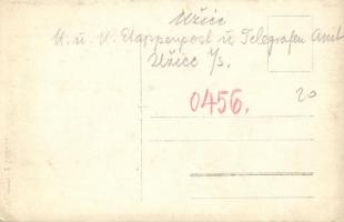 ~1917 Uzice, K.u.K. Etappenpost u Telegrafen Amt / K.u.K. military post and telegraph station. photo