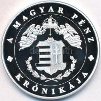 DN "A magyar pénz krónikája - Egri csillagok" Ag emlékérem tanúsítvánnyal (20g/0.999/38,61...