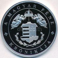 DN "A magyar pénz krónikája - 1956. október 23." Ag emlékérem tanúsítvánnyal (20g/0.999/38...