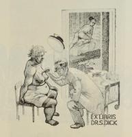 Exlibris für Ärzte vom 16. Jahrhundert bis zur Gegenwart. Sammlung Dr. med. Gernot Blum, Mönchenglad...