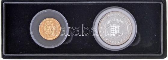 DN "Történelmi éremszett II. Rákóczi Ferenc fejedelemségéről" 2db-os éremszett, tanúsítván...