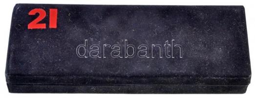 DN "Történelmi éremszett II. Rákóczi Ferenc fejedelemségéről" 2db-os éremszett, tanúsítván...