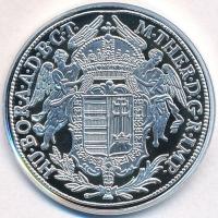 DN "Magyar tallérok utánveretben - Mária Terézia tallérja 1780" Ag emlékérem tanúsítvánnya...
