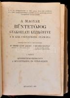 A magyar büntetőjog gyakorlati kézikönyve a m. kir. csendőrség számára. Összeállították és magyarázz...