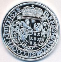 DN "Magyar tallérok utánveretben - Bethlen Gábor tallérja 1628" Ag emlékérem tanúsítvánnya...