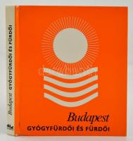 Budapest gyógyfürdői és fürdői. Szerk.: Dr. Vitéz András. Bp., 1980, Panoráma. Kiadói kartonált papírkötés.