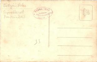 Berettyóújfalu, Hangya ruházat és fűszer szövetkezeti üzlet, benzinkút. Varga Imre photo