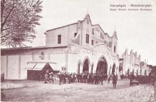 Budapest XIV. Városliget, Mutatvány tér, Salgó Sándor felvétele