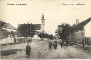 Karancs, Fő utca, Református templom