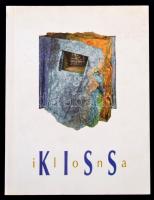 Vegyes művészeti könyvek, 2 db: 
Kiss Ilona: Bp., 1999, Országos Széchényi Könyvtár. Kiadói papírkö...