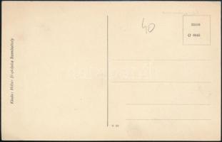 Gyöngyöshermán (Szombathely), Szegedy kastély, Háber fényképész kiadása (EK)