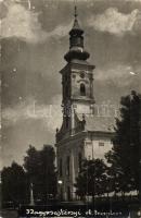 1942 Nagymajtény, Moftinu Mare; Római katolikus templom / Catholic church. photo