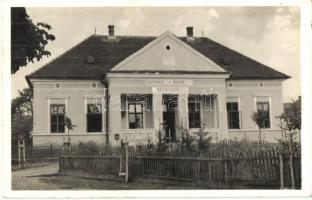 Gelence, Ghelinta, Gälänz; Községháza / town hall (fl)