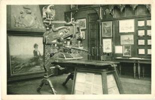 Petőfi-centenárium emlékére; A Landerer és Heckenast-féle sajtógép 1848-ból, amelyen a Nemzeti dalt-t nyomták. Rigler kiadása 316. (EK)