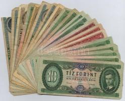 20db-os vegyes magyar forint bankjegy tétel T:III,III-