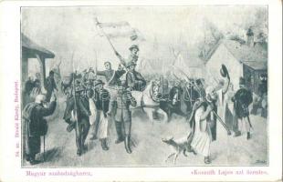Magyar szabadságharc, Kossuth Lajos azt üzente; Divald Károly 64. / Hungarian Revolution of 1848