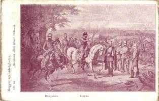 Magyar szabadságharc, Komárom előtti tábor, Damjanics és Klapka / Hungarian Revolution of 1848