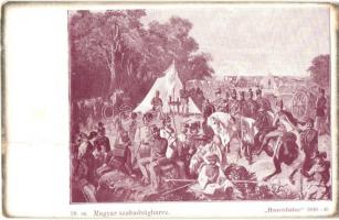 Magyar szabadságharc, Honvédtábor / Hungarian Revolution of 1848 (fa)