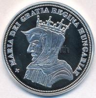 DN Királyi koronák - Mária 5 korona 1909 Ag emlékérem tanúsítvánnyal (20g/0.999/38,61mm) T:PP