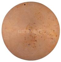 Tőrös Gábor (1934-) DN "Kájoni János 1629-1687" modern öntött Br plakett (99mm) T:2