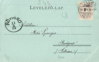 1899 Pozsony, Pressburg, Bratislava; Grassalkovics-Platz mit dem Erzherzog Friedrich-Palais / Grassa...