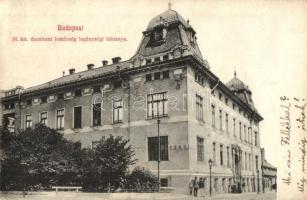 Budapest I. Atilla út, M. kir. darabont testőrség legénységi laktanya