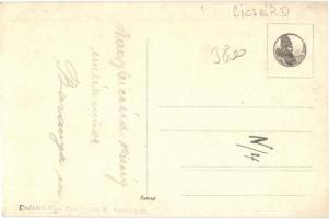 Bicsérd, Nagybicsérd; Hősök emlékműve. Csehi foto, photo