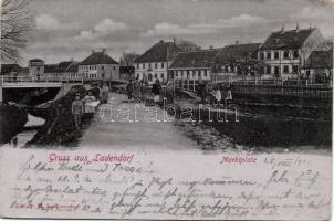 Medlesie with brewery Foto AK