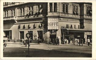 Budapest VII. Szőlőskert Halló Buffet (Büffé) Kft. Erzsébet körút 53.