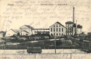 Eszék, Osijek, Esseg; Tvornica secera / Zuckerfabrik / sugar factory  (fl)