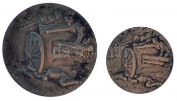 Murányi Gyula (1881-1920) 1915. "A Krasniki diadalmas csatában az oroszoktól elvett ágyúból ver...