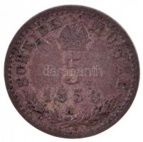 Ausztria 1858A 5kr Ag "Ferenc József" T:2-,3
Austria 1858A 5 Kreuzer Ag "Franz Josep...