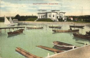 Balatonföldvár, Balaton Club, kikötő