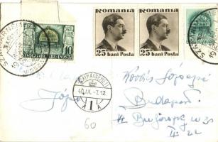 1940 Szatmárnémeti, Satu Mare; bevonulás, Horthy Miklós / entry of the Hungarian troops, 'Szatm...