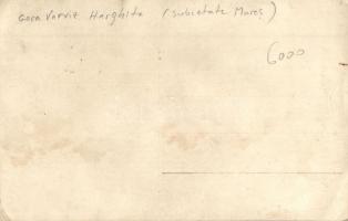 Várvíz, Varviz; vasútállomás / railway station, photo (EK)