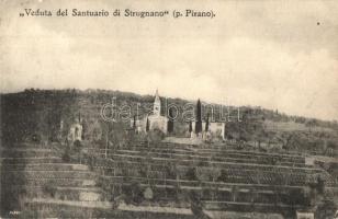 Strunjan, Strugnano; Veduta del Santuario / view of the sanctuary (EK)