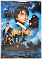 2001 Harry Potter és a Bölcsek köve, filmplakát, széleinél kis szakadások,  98x68 cm