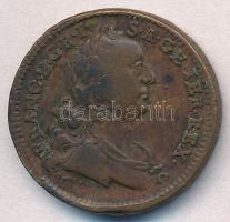 Ausztria 1763W 1kr Cu "Lotharingiai Ferenc" T:2 ph.  Austria 1763W 1 Kreuzer Cu "Franz von Lothringen" C:VF edge error