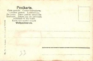 Sátoraljaújhely, Rákóczi ünnepség (Nyári mulatság) június 14-én, lovas felvonulás. Háttérben Róth Sá...