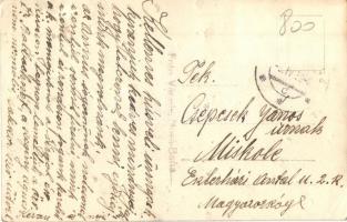 Újbánya, Nova Bana; látkép / general view, Foto Várady photo (lyuk / hole)