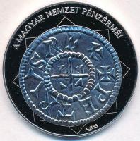DN "A magyar nemzet pénzérméi - Az első Pannonia felirat dénáron 1038-1041" Ag emlékérem t...