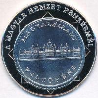DN "A magyar nemzet pénzérméi - Az utolsó pengő 1944-1946" Ag emlékérem tanúsítvánnyal (10...