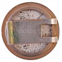 Amerikai Egyesült Államok 1923. 1$ Ag "Béke" foglalatban T:2,2- patina 
USA 1923. 1 Dolla...