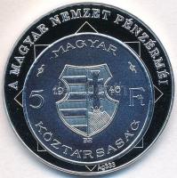 DN "A magyar nemzet pénzérméi - A forint rendszer bevezetése 1946-1948" Ag emlékérem tanús...
