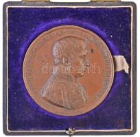 Konrad Lange 1846. "József főherceg nádorságának 50. évfordulója", Br emlékérem a főherceg...