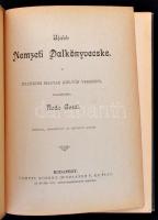 Ujabb Nemzeti Dalkönyvecske. Összeállította: Radó Antal. Bp., 1897, Lampel Róbert (Wodianer F. és Fi...