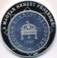 DN "A magyar nemzet pénzérméi - Az utolsó körmöcbányai veret 1920-1926" Ag emlékérem tanús...