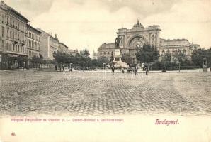 Budapest VII. Központi (Keleti) pályaudvar és a Csömöri út (kis szakadás / small tear)