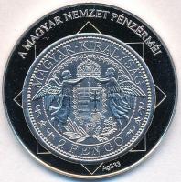 DN "A magyar nemzet pénzérméi - Madonna utoljára forgalmi pénzen 1929-1939" Ag emlékérem t...