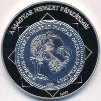 DN "A magyar nemzet pénzérméi - A Monarchia első pénze 1867-1916" Ag emlékérem tanúsítvánn...